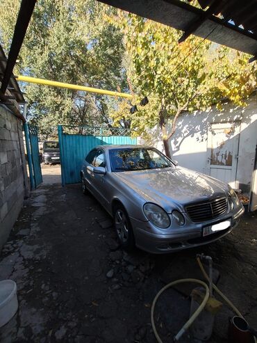 купить прицеп бу на легковой автомобиль: Mercedes-Benz E-Class: 2005 г., 2.2 л, Автоматические, Дизель, Седан