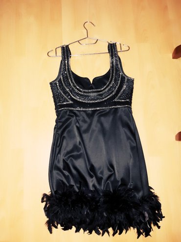 женское платье из вельвета: Вечернее платье, M (EU 38)