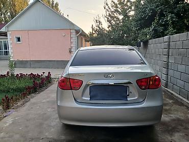 краска на авто: Hyundai Elantra: 2010 г., 1.6 л, Механика, Бензин, Седан — 1
