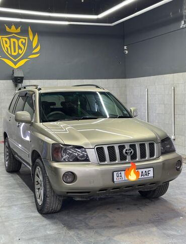 спойлер на прадо 120: Toyota Kluger: 2001 г., 2.4 л, Автомат, Бензин, Жол тандабас