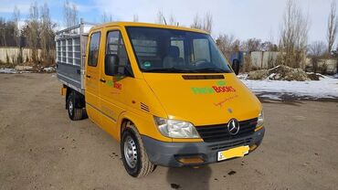 Mercedes-Benz: Mercedes-Benz Sprinter: 2001 г., 2.2 л, Механика, Дизель, Бус