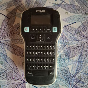 Ford: DYMO etiket printeri - Portativ, əl tipli etiketləmə cihazı - QWERTY
