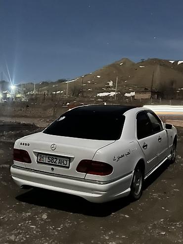 тюнинг на авто: Mercedes-Benz E-Class: 1996 г., 2.9 л, Механика, Дизель, Седан — 1