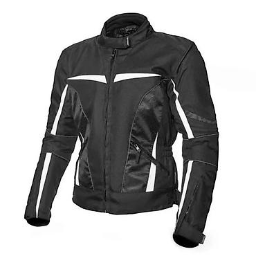 singl ploce: Ženska moto jakna Adrenaline – tekstilna, sportski kroj - Materijal — 3