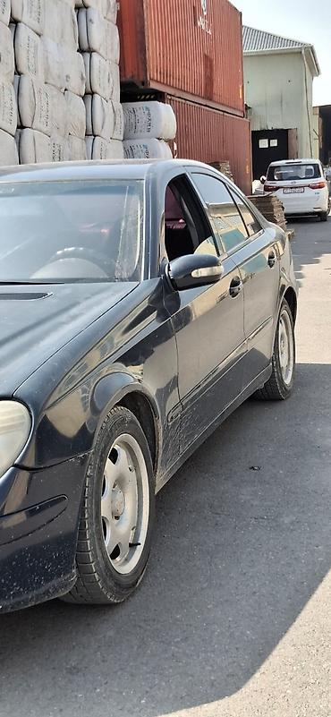 lf sonata: Mercedes-Benz E-Class: 2004 г., Седан — 5