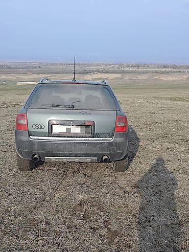 a6 audi: Audi A6 allroad: 2000 г., 2.7 л, Автомат, Бензин, Универсал — 1