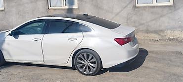 subaru autbeck: Chevrolet Malibu: 2017 г., 2 л, Автомат, Бензин, Седан — 4