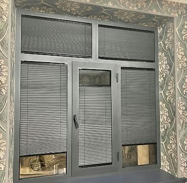 qapi pencereler: Plastik (PVC) qapı və pəncərələr 🔹 Alüminium qapı və pəncərə — 2