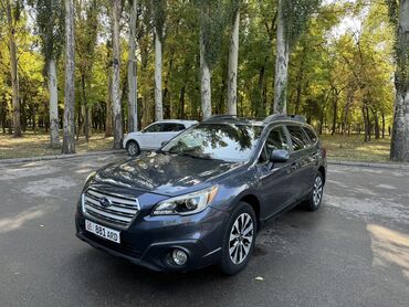 Subaru: Subaru Outback: 2017 г., 2.5 л, Вариатор, Бензин, Универсал