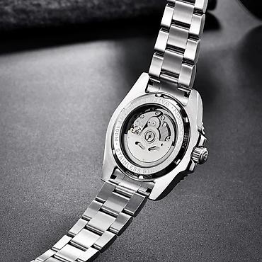 Классические часы: Pagani Design ОРИГИНАЛ PD-1667 (Yacht-Master Style) • Механизм — 3