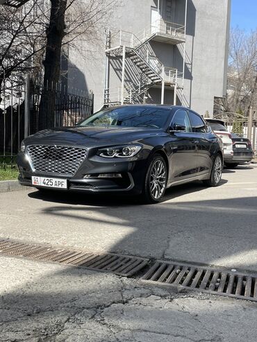 Hyundai: Hyundai Grandeur: 2019 г., 3 л, Типтроник, Газ, Седан