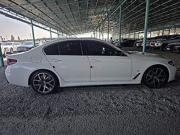e klass: BMW 5 series: 2020 г., 2 л, Типтроник, Бензин, Седан — 7