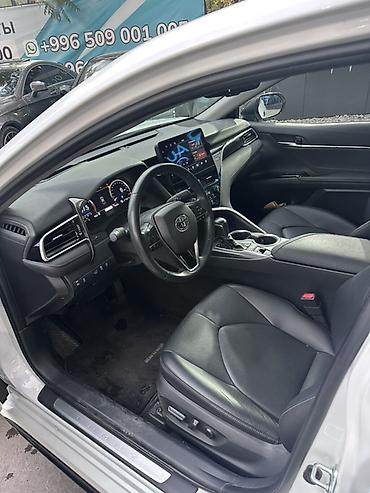 mark x: Toyota Camry: 2023 г., 2.5 л, Автомат, Бензин, Седан — 5