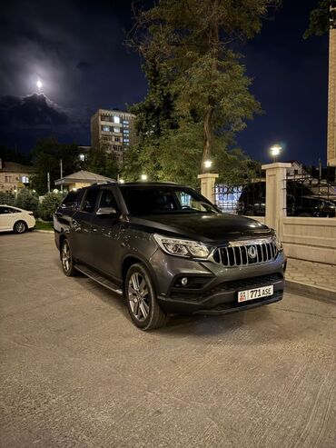 купить авто с кореи бу: Ssangyong Rexton: 2019 г., 2.2 л, Автоматтык, Дизель, Жол тандабас