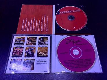 dvd aliram: ABŞ və Kanada istehsalı 4 ədəd Kantri musidiqi CD Playeri — 4
