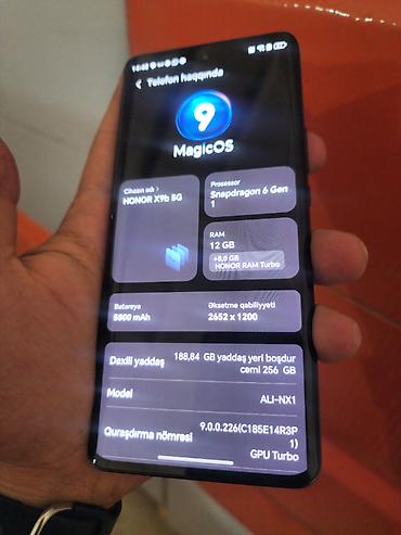 Elektronika: Honor X9b, 256 GB, rəng - Qara — 6