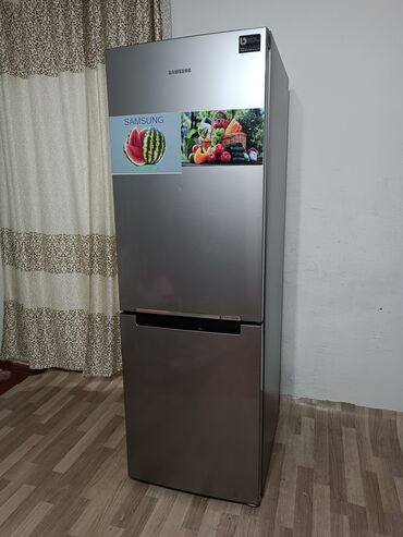 холодник бу: Холодильник Samsung, Б/у, Двухкамерный, No frost, 60 * 185 * 60