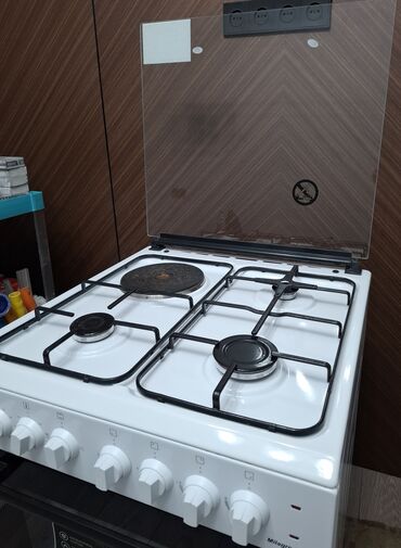 Кухонные плиты и варочные поверхности: Artel, Газовая, Механическое, Напольная, Б/у, Полная оплата — 5