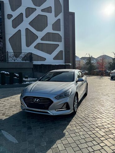 Hyundai: Hyundai Sonata: 2019 г., 2 л, Автомат, Газ, Седан