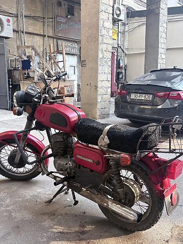 jasmin sumqayit: Moto satılır model.vasxot il.1983 veziyet.yaxsı işlek — 2