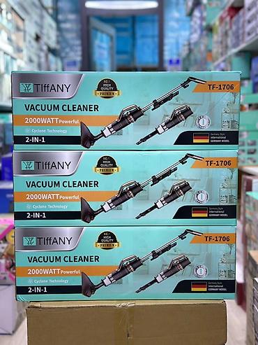 tp link deco: Пылесос TiffANY TF-1706, 2‑в‑1 - Мощность: 2000 W (Powerful) - — 1