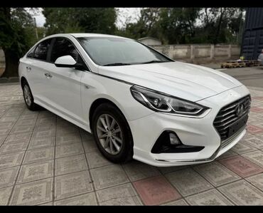 Hyundai: Hyundai Sonata: 2018 г., 2 л, Автомат, Газ, Седан