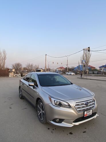 Subaru: Subaru Legacy: 2016 г., 2.5 л, Вариатор, Бензин, Седан