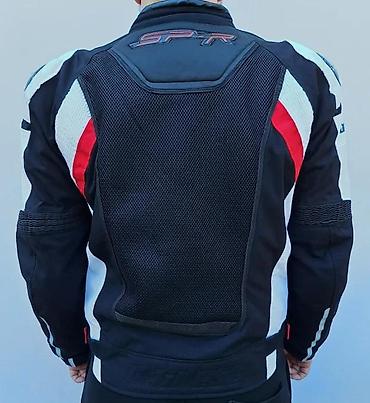 Sportska odeća: Jakna DAINESE crno bela - N O V O Moto jakna Dainese . Atraktivan — 11