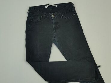 jeansowe spódniczka z dziurami: Jeansy, Denim Co, S, stan - Dobry