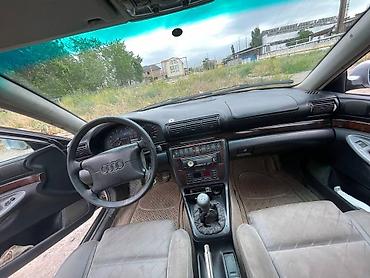 авто эмаль: Audi A4: 1995 г., 2.6 л, Механика, Бензин, Седан — 8