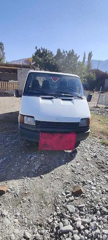 Ford Transit: 1991 г., 2.5 л, Механика, Дизель, Фургон