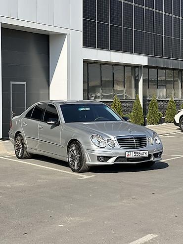 volkswagen phaeton: Mercedes-Benz E-Class: 2003 г., 5 л, Автомат, Бензин, Седан — 1
