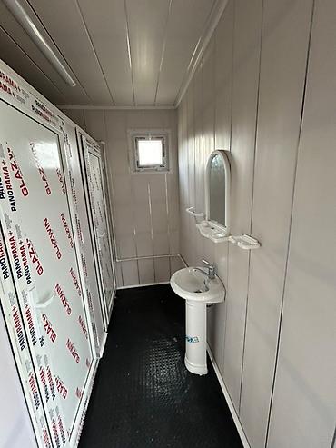 Konteynerlər: Konteyner tipli sanitar qovşaq – tam hazır modul - Metal karkaslı — 3