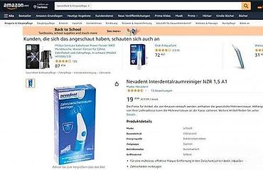 upo ventilator: Nevadent Zahnzwischenraum-Reiniger (interdentalni čistač) - — 3