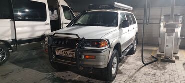 Mitsubishi: Mitsubishi Montero Sport: 1997 г., 3 л, Автомат, Газ, Внедорожник