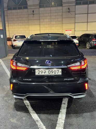 Lexus: Lexus RX: 2019 г., 3.5 л, Гибрид — 5