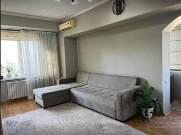 бишкек батир: 2 комнаты, 52 м², Индивидуалка, 9 этаж, Евроремонт