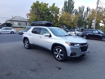 спада 2005: Chevrolet Traverse: 2019 г., 3.6 л, Автомат, Бензин, Кроссовер — 3