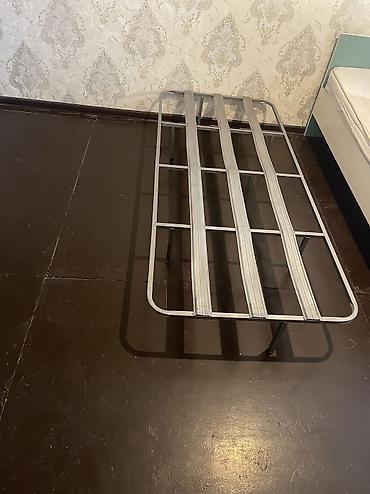 ağdaş mebel: Çarpayı altlığı / metal karkas satılır 15 AZN. Vəziyyəti şəkildə — 1