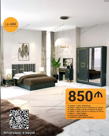 taxt dolab: İkinəfərlik çarpayı, Dolab