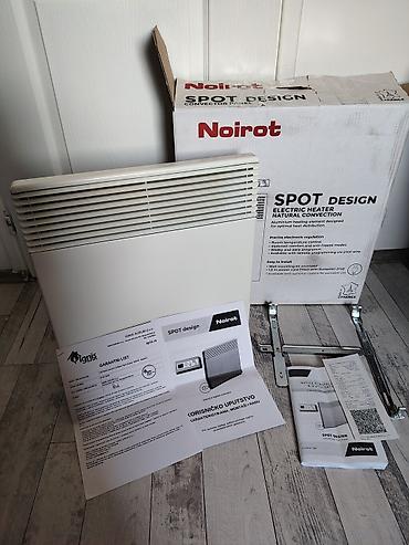 sweepin robot: Na prodaju NOIROT SPOT DESIGN digital 1000w panelni `norveski` — 7