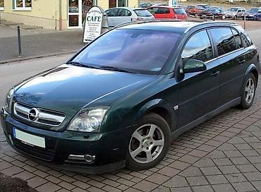 motor za camac: OPEL SIGNUM 1.9 CDTI - KOMPLETAN AUTO U DELOVIMA | Polovni — 1