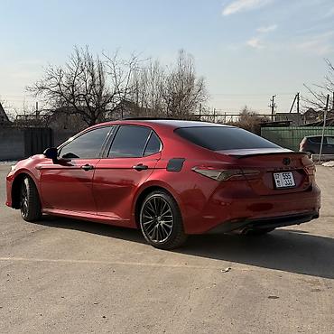 Toyota: Toyota Camry: 2018 г., 2.5 л, Автомат, Гибрид, Седан — 5