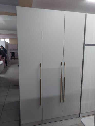 Шкафы для одежды: Шкаф для одежды, Новый, Прямой, ЛДСП — 12