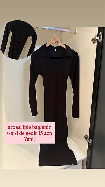 Личные вещи: Повседневное платье, Макси, Adidas — 1