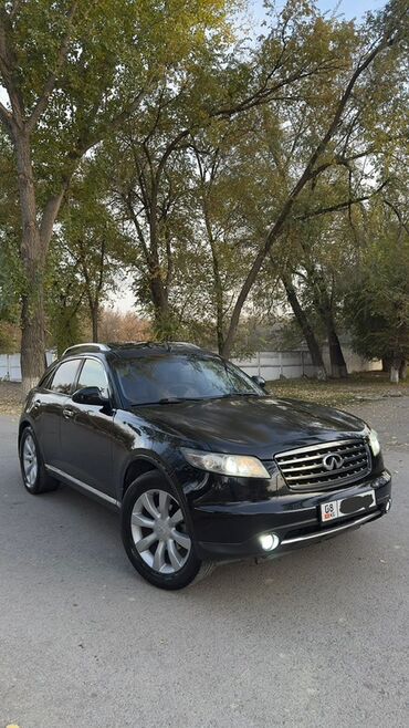 продажа инфинити фх35: Infiniti FX: 2006 г., 3.5 л, Автомат, Газ, Кроссовер