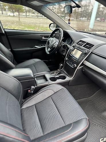 Toyota: Toyota Camry: 2015 г., 2.5 л, Автомат, Бензин, Седан — 7