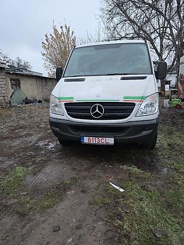 Mercedes-Benz: Mercedes-Benz Спринтер: 2011 г., 2.2 л, Типтроник, Дизель, Фургон — 24