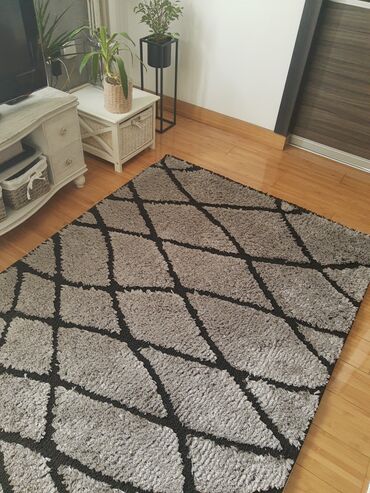 ikea prostirka za kupatilo: Carpet, Rectangle, color - Grey