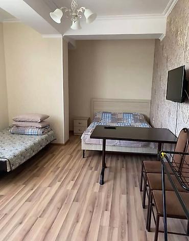 studio apartment: Аренда квартиры на Иссык-Куле, Кыргызское взморье, Бостери, 4 места, Цена Целиком за жилье — 2